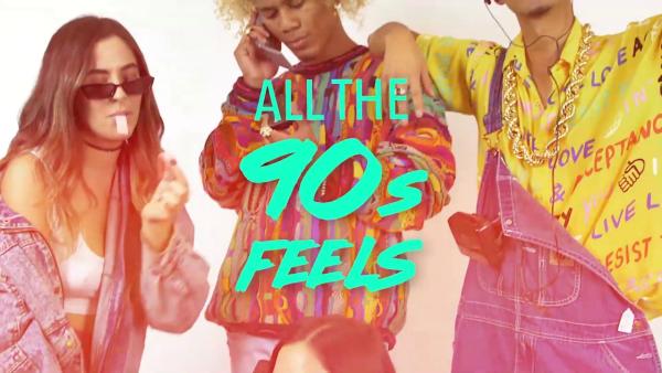 All The 90's Feels Logo