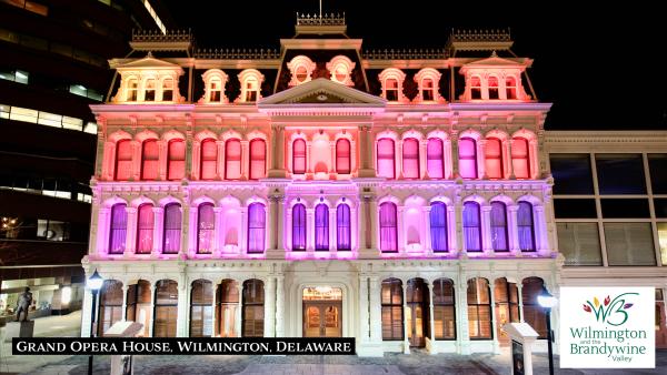 Grand Opera House Zoom Background