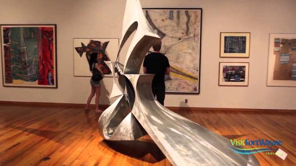 Video Thumbnail - youtube - Visit The Fort Wayne Museum of Art