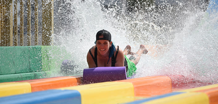 Making a splash at Daytona Lagoon