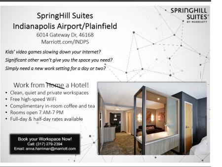 Springhill Suites Work from Hotel information