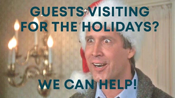 Holiday Things to Do