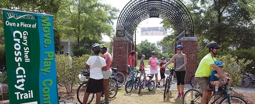 Biking Hiking Nature Trails In Wilmington North Carolina