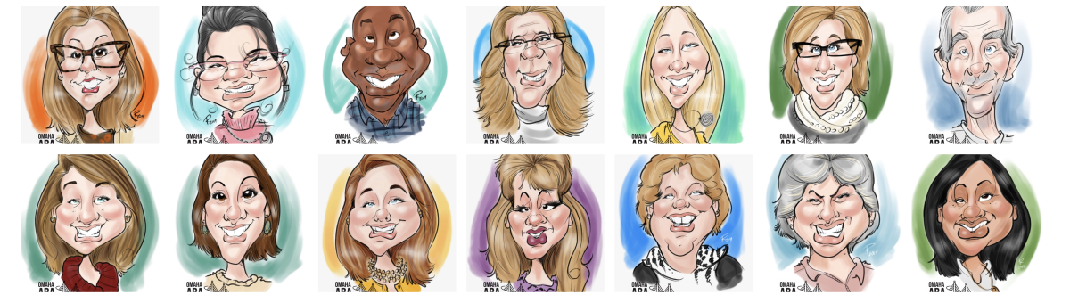 Caricatures