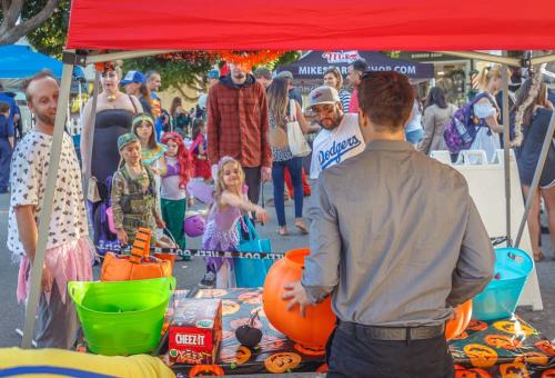 Trick-or-Treat games