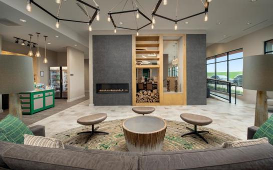 Homewood by Hilton Lobby