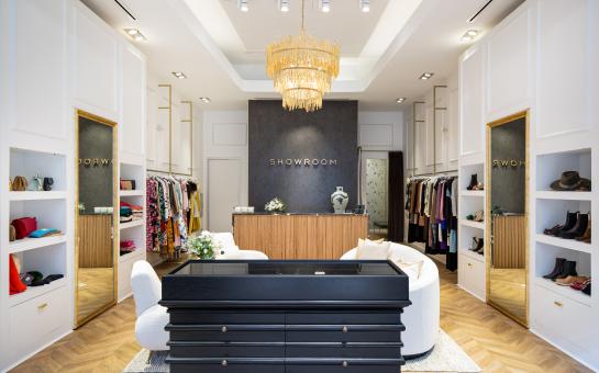 Showroom Austin Interior