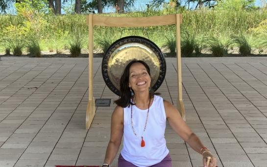Sound baths, yoga, and meditation