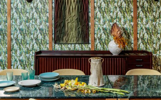 The Peacock Mediterranean Grill Private Dining Room