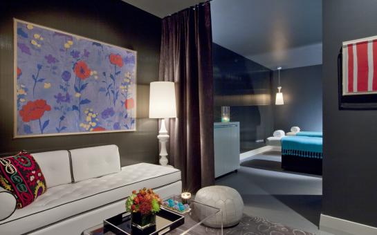 AWAY spa interior