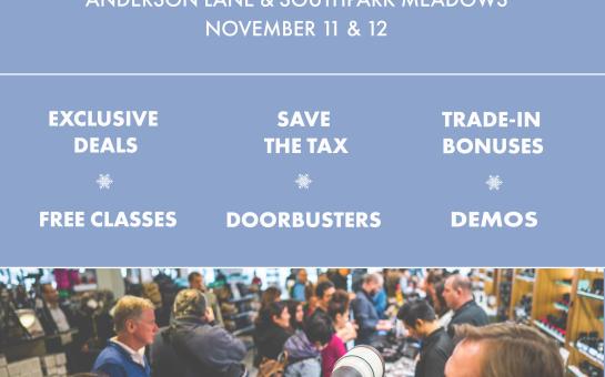 Precision Camera's Winter Expo Sale | Austin, TX