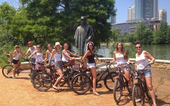 Barton Springs Bike Rental Holiday Deal