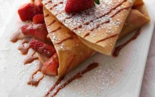 Free Lavazza Espresso with Crepe Purchase