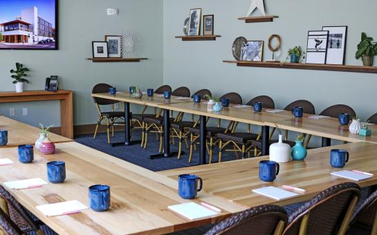 The Den meeting room