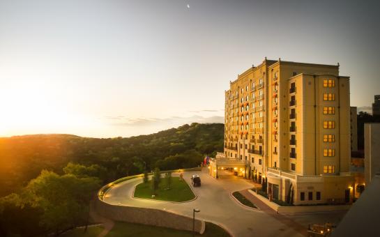 Sunset at Hotel Viata
