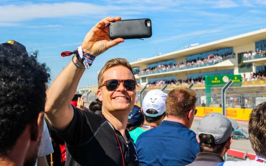 F1 Experiences Austin Package Deal