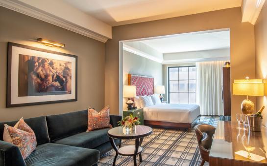 Hotel ZaZa Guest Room