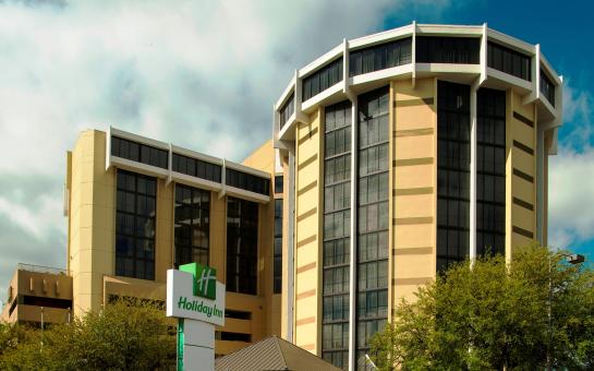 Welcome to the Holiday Inn