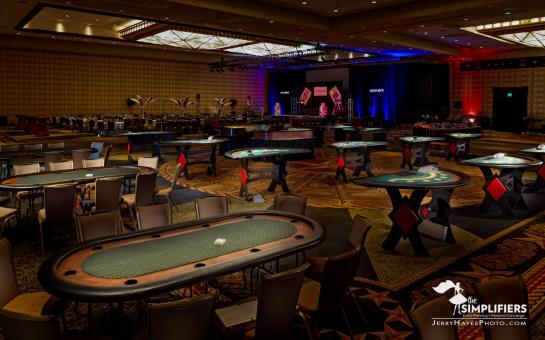 Blackjack Table and Poker Tables , CASINO at COTA