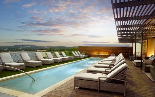 Mokara Spa - Rooftop Pool