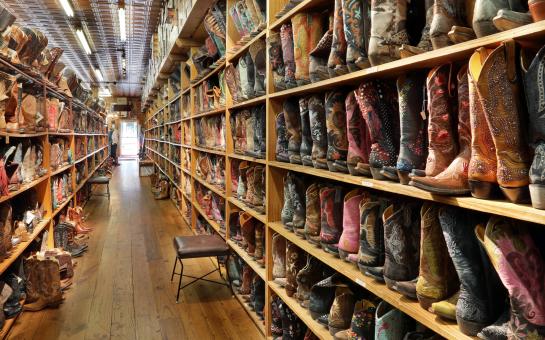 Allens Boots on SoCo