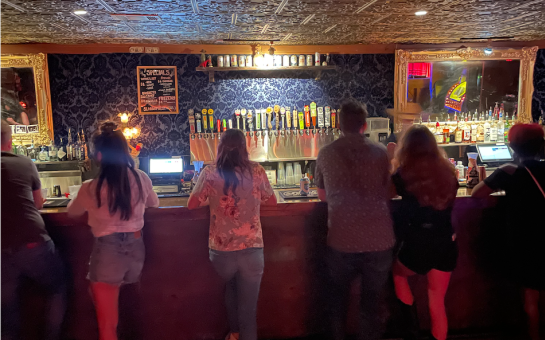 Sagebrush bar
