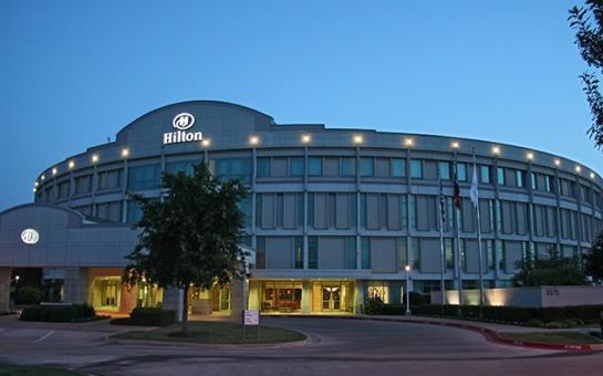 Hilton Airport exterior
