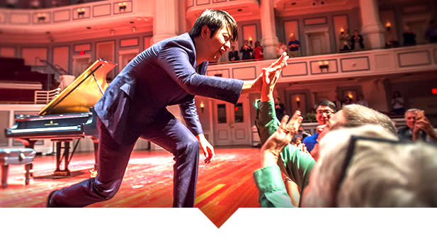 Lang Lang at the Palladium
