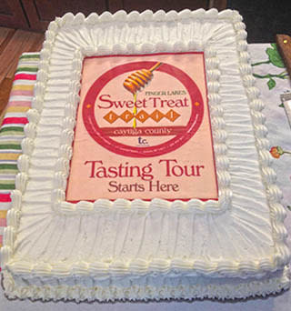 Sweet Treat Trail cake
