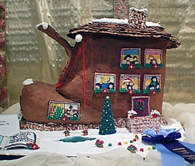 Old Woman Who Lived in a Shoe – 1st Place, 1998