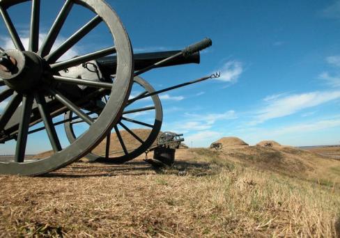 Fort Fisher Cannon