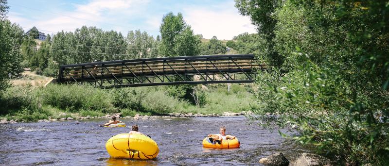 Tubing the Yampa