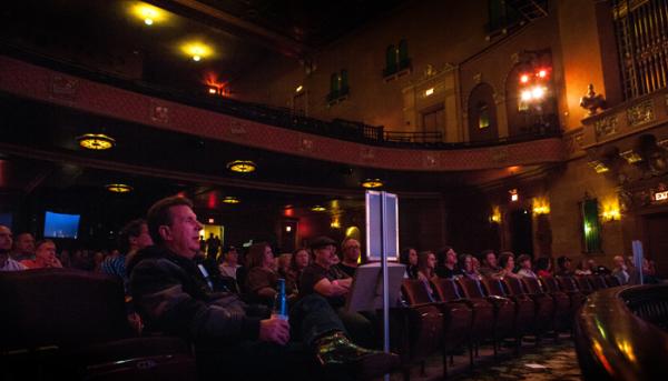 Inside the Jefferson Theatre