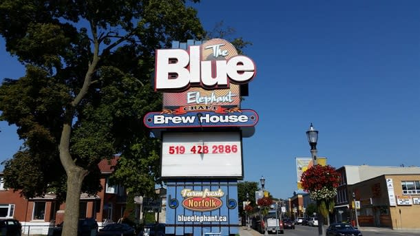 Blue Elephant brew house