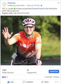 Pelotonia Emojis