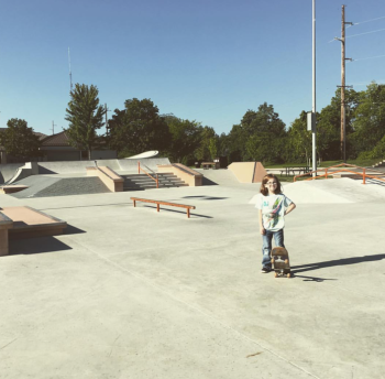 Dublin Coffman Skate Park