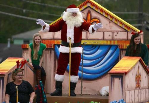 Harahan Christmas Parade