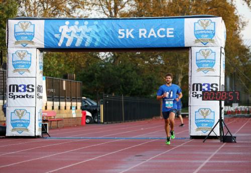 2019 Community Cup 5K Finish