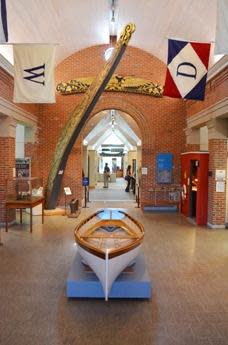 Maritime museum interior