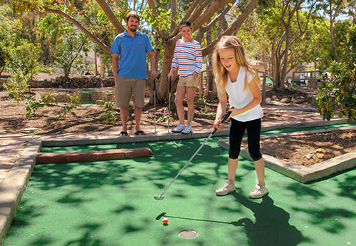 Catalina Island Mini Golf