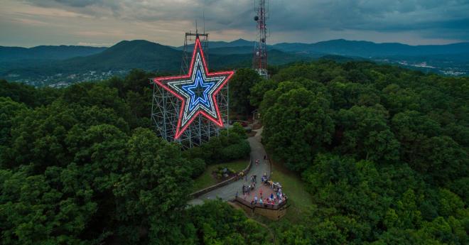 Roanoke Star Virginia