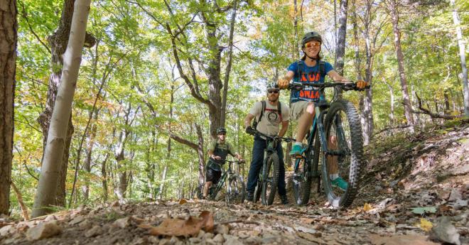 Roanoke Biking Trips