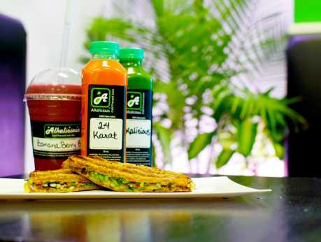 Alkalicious Juice Smoothies Vegan Food