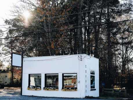 Battlegrounds Coffeehouse Exterior