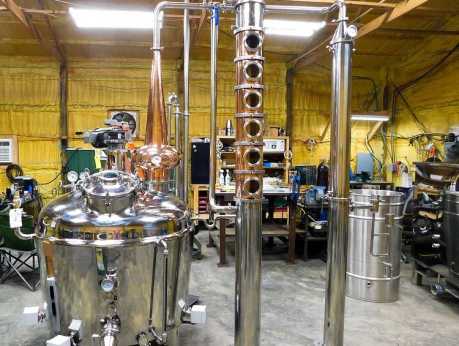 Deep Creek Distilling - Still