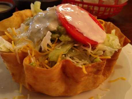 Jalapenos Mexican Restaurant - Taco Salad