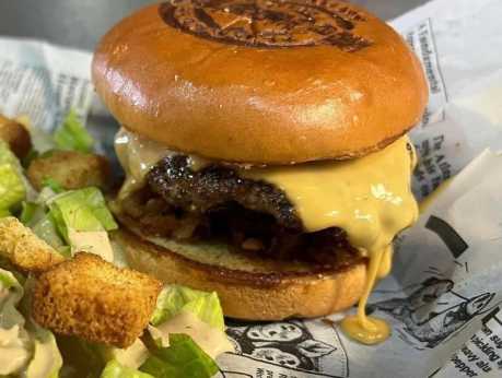 McGrath's Burger Shack WB-Burger