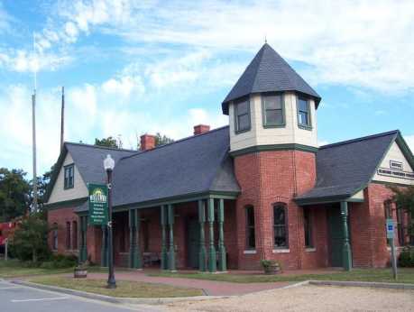 Suffolk Seaboard Station Railroad Museum