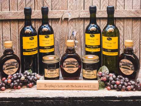 blueberry hill winery