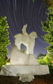 Springfield Horse Statue by David Putzier